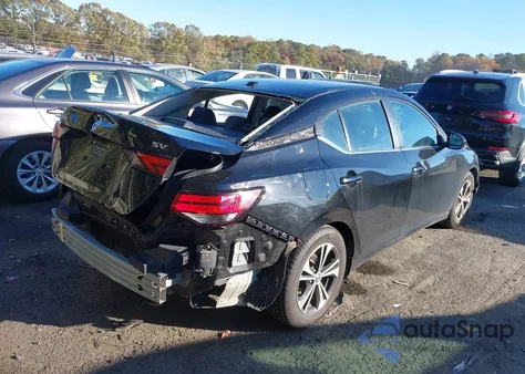 2023 Nissan Sentra Sv Xtronic Cvt z USA, uszkodzony, nr VIN 3N1AB8CVXPY313211